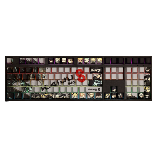 Kaiju No.8 Backlit Keycap Set