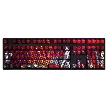 Girls Band Cry: Subaru Awa Backlit Keycap Set
