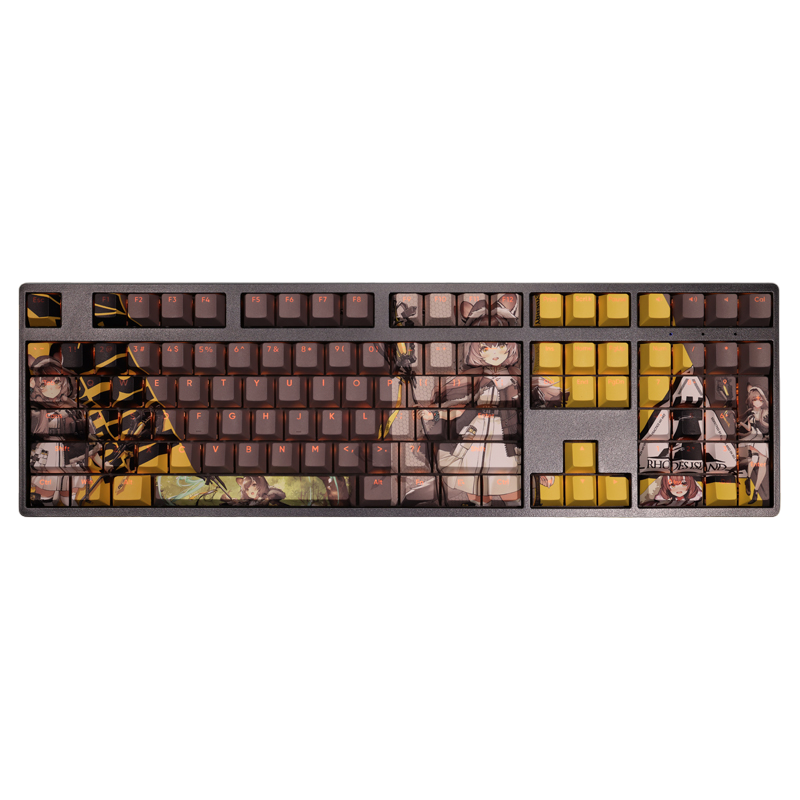 Arknights: Honeyberry Backlit Keycap Set