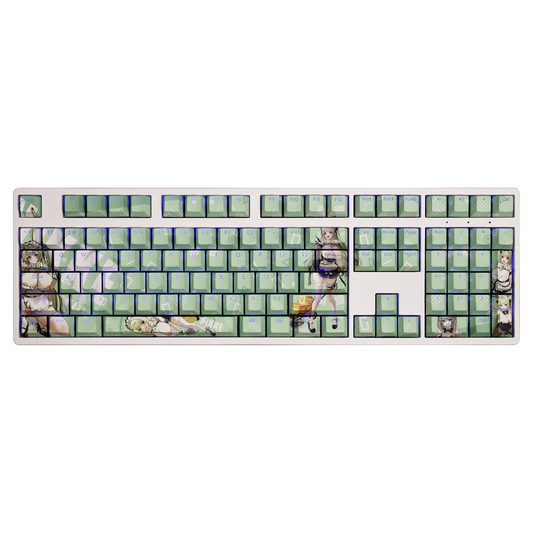 Nikke: Soda Backlit Keycap Set