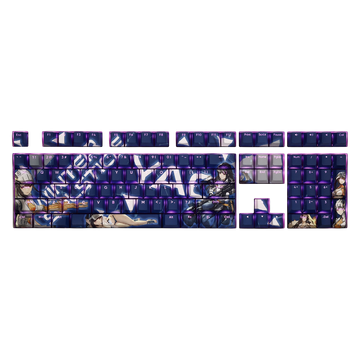 Snowbreak: Containment Zone: Yao Backlit Keycap Set