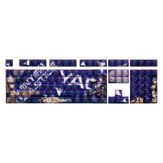 Snowbreak: Containment Zone: Yao Backlit Keycap Set