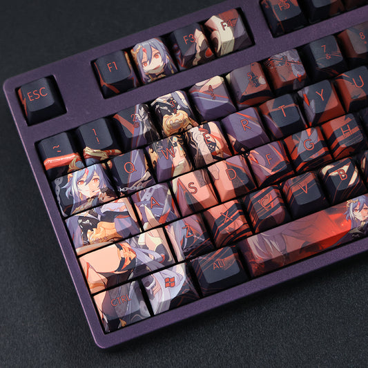 Honkai: Fu Hua Keycap Set