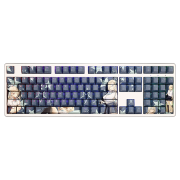 Blue Archive: Ichinose Asuna Backlit Keycap Set