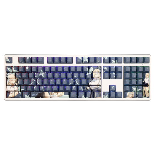 Blue Archive: Ichinose Asuna Backlit Keycap Set