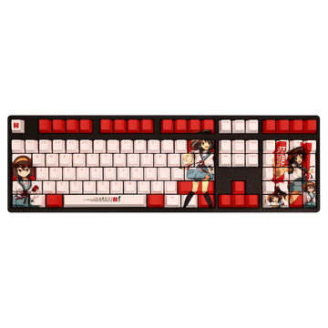 Haruhi Suzumiya: Haruhi Suzumiya Backlit Keycap Set