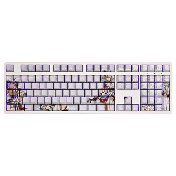 Wuthering Waves: Chun Backlit Keycap Set