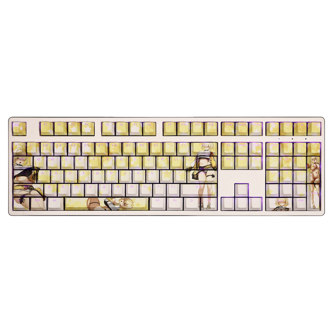 Nikke: Elegg Backlit Keycap Set