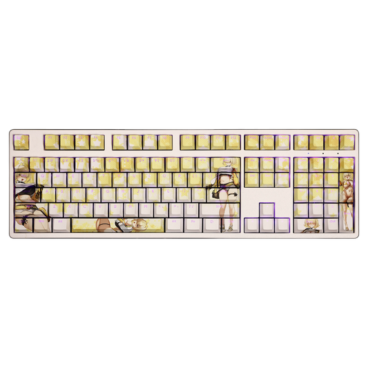 Nikke: Elegg Backlit Keycap Set