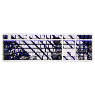 Zenless Zone Zero: Zhu Yuan Backlit Keycap Set