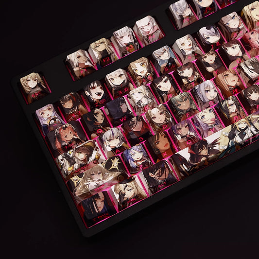 Nikke: Faces Keycap Set