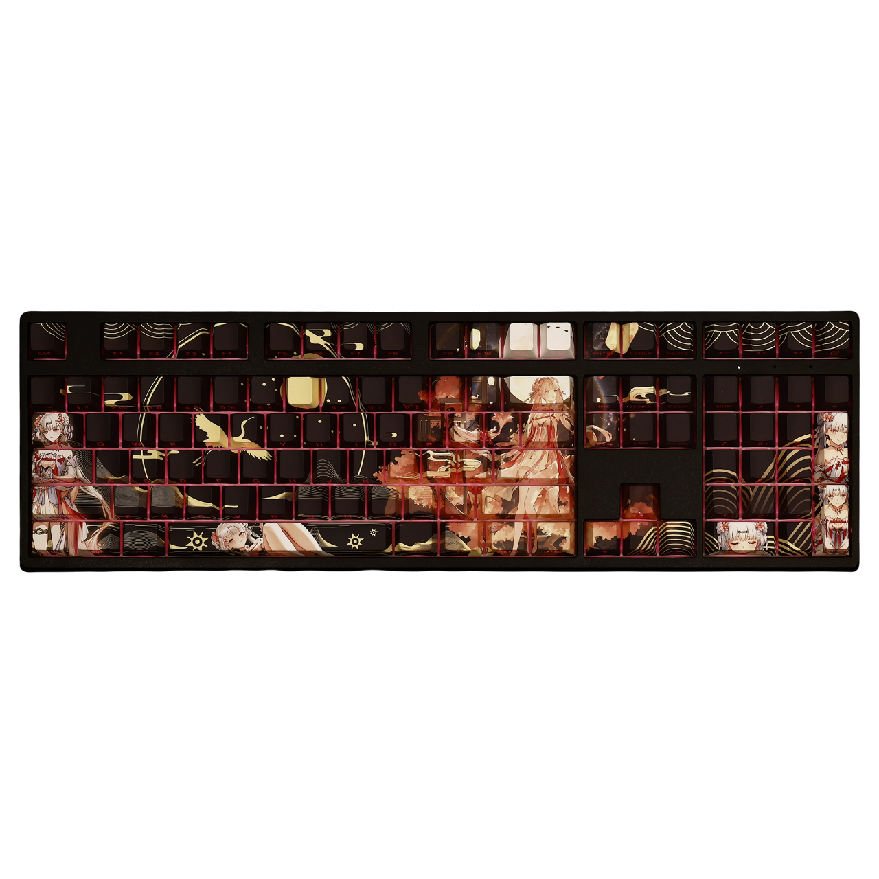 Wuthering Waves: Jinhsi Backlit Keycap Set