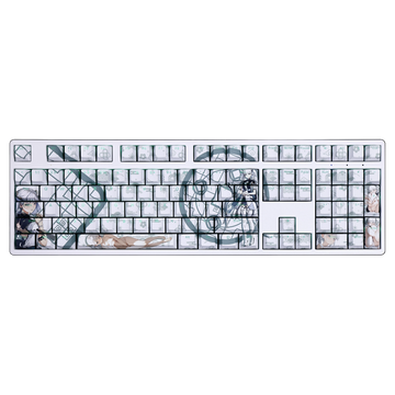 Wuthering Waves: Jinhsi White Backlit Keycap Set