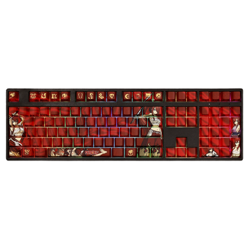 Fairy Tail: Erza Scarlet Backlit Keycap Set