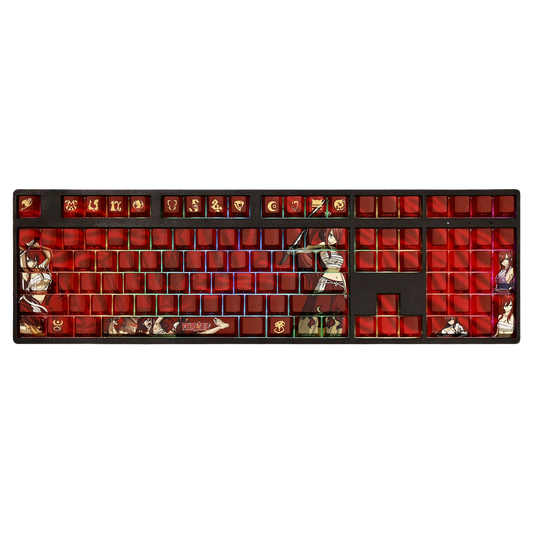 Fairy Tail: Erza Scarlet Backlit Keycap Set