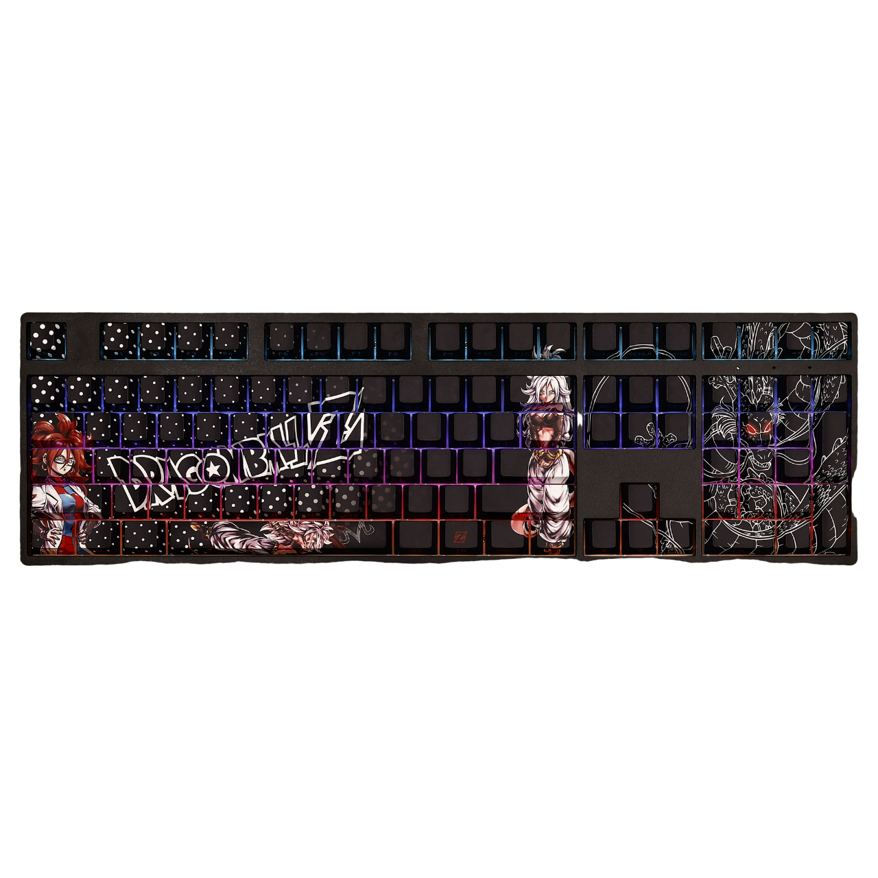 Dragon Ball: Vomi Backlit Keycap Set