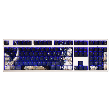 Wuthering Waves: The Shorekeeper Backlit Keycap Set