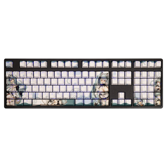 Nikke: Privaty Backlit Keycap Set