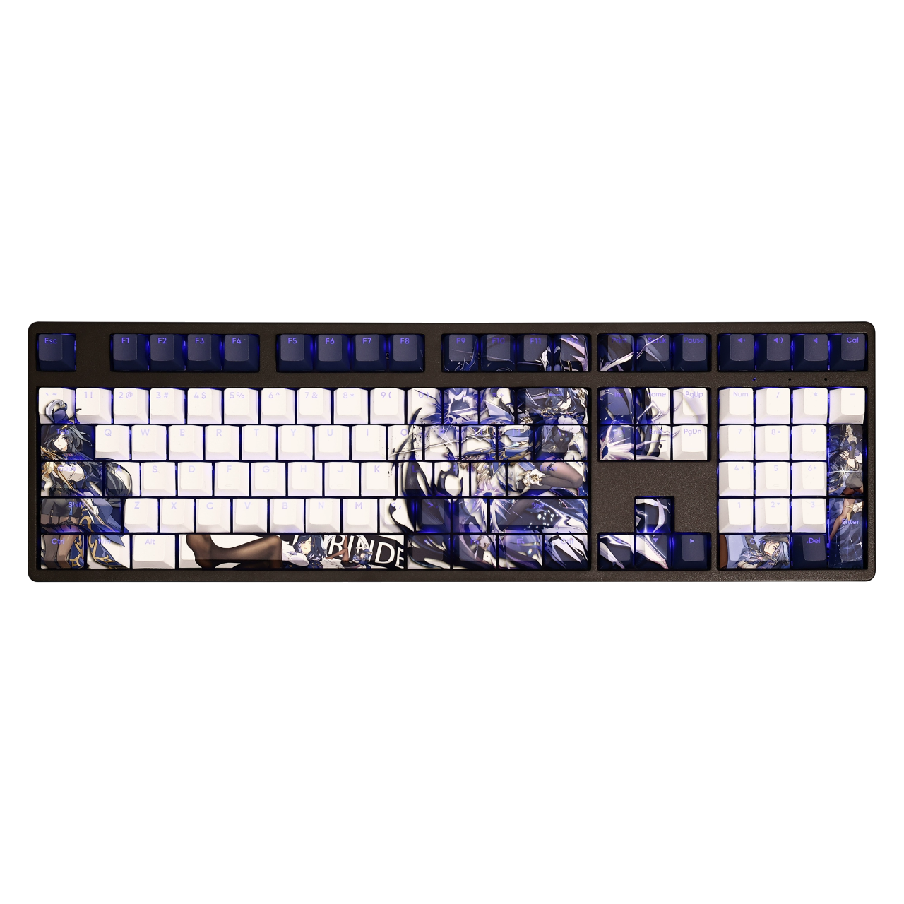 Genshin Impact: Clorinde Backlit Keycap Set