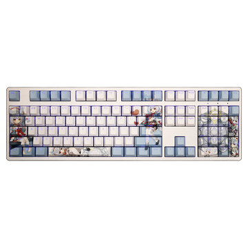 Genshin Impact: Sigewinne Backlit Keycap Set