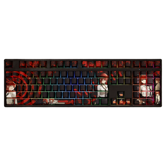 Chainsaw Man: Makima Black Backlit Keycap Set