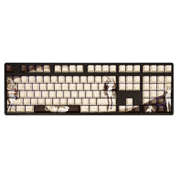 Blue Archive: Murokasa Akane Backlit Keycap Set