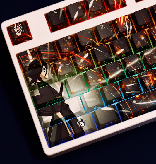 Bleach: Rukia Kuchiki Backlit Keycap Set