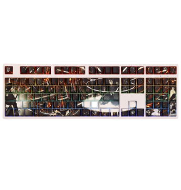 Bleach: Rukia Kuchiki Backlit Keycap Set