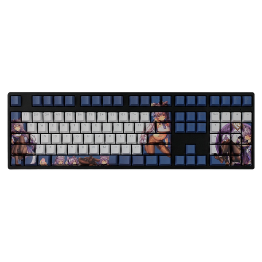 Genshin Impact: Keqing Backlit Keycap Set