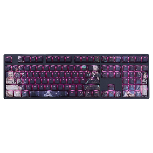 Punishing Gray Raven: Liv Backlit Keycap Set