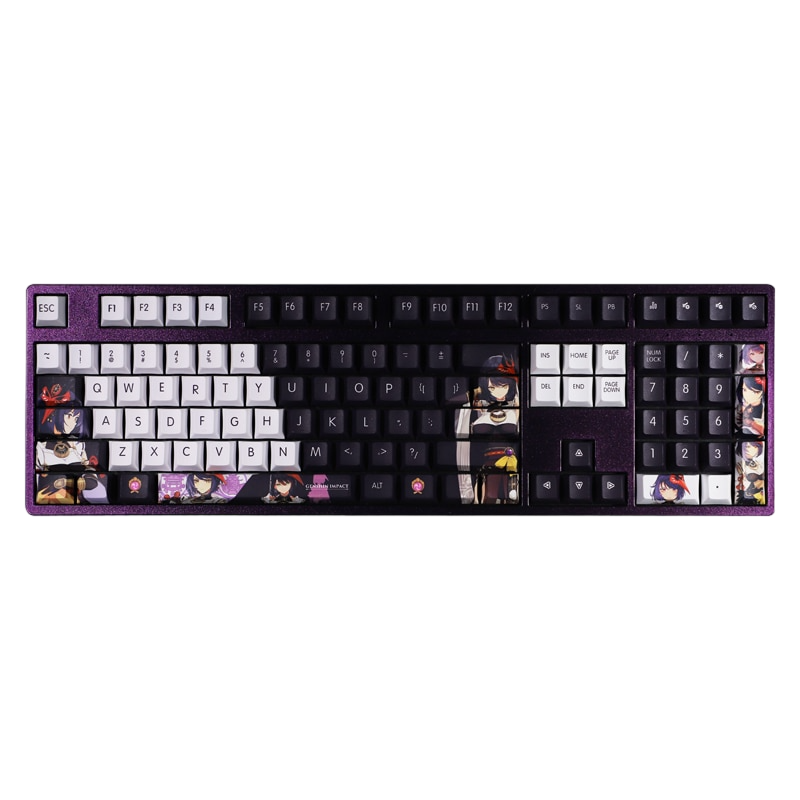 Kujou Sara (Genshin Impact) Keycap Set