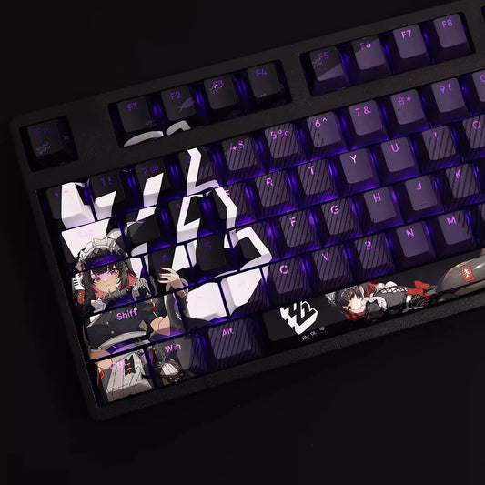 Zenless Zone Zero: Ellen Joe Backlit Keycap Set