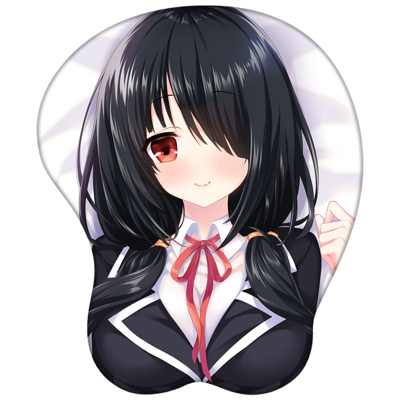 Date A Live: Kurumi Tokisaki Ergonomic Mousepad