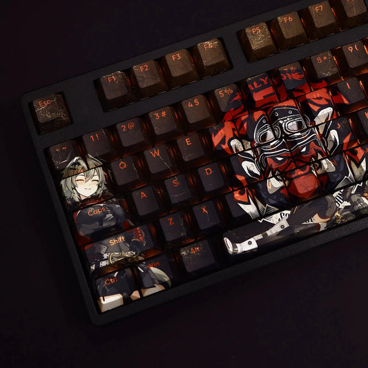 Zenless Zone Zero: Caesar King Backlit Keycap Set