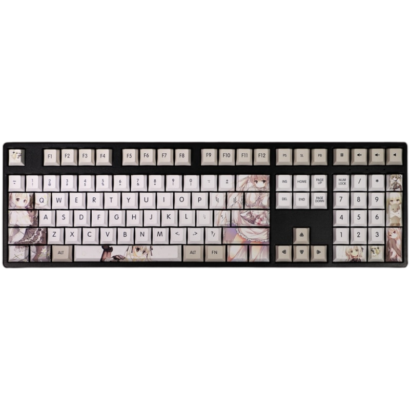 Yosuga no Sora: Sora Kasugano Keycap Set