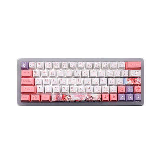 Genshin Impact: Yae Miko White Keycap Set