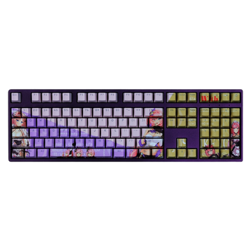 Honkai: Elysia Purple Keycap Set