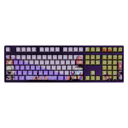 Honkai: Elysia Purple Keycap Set