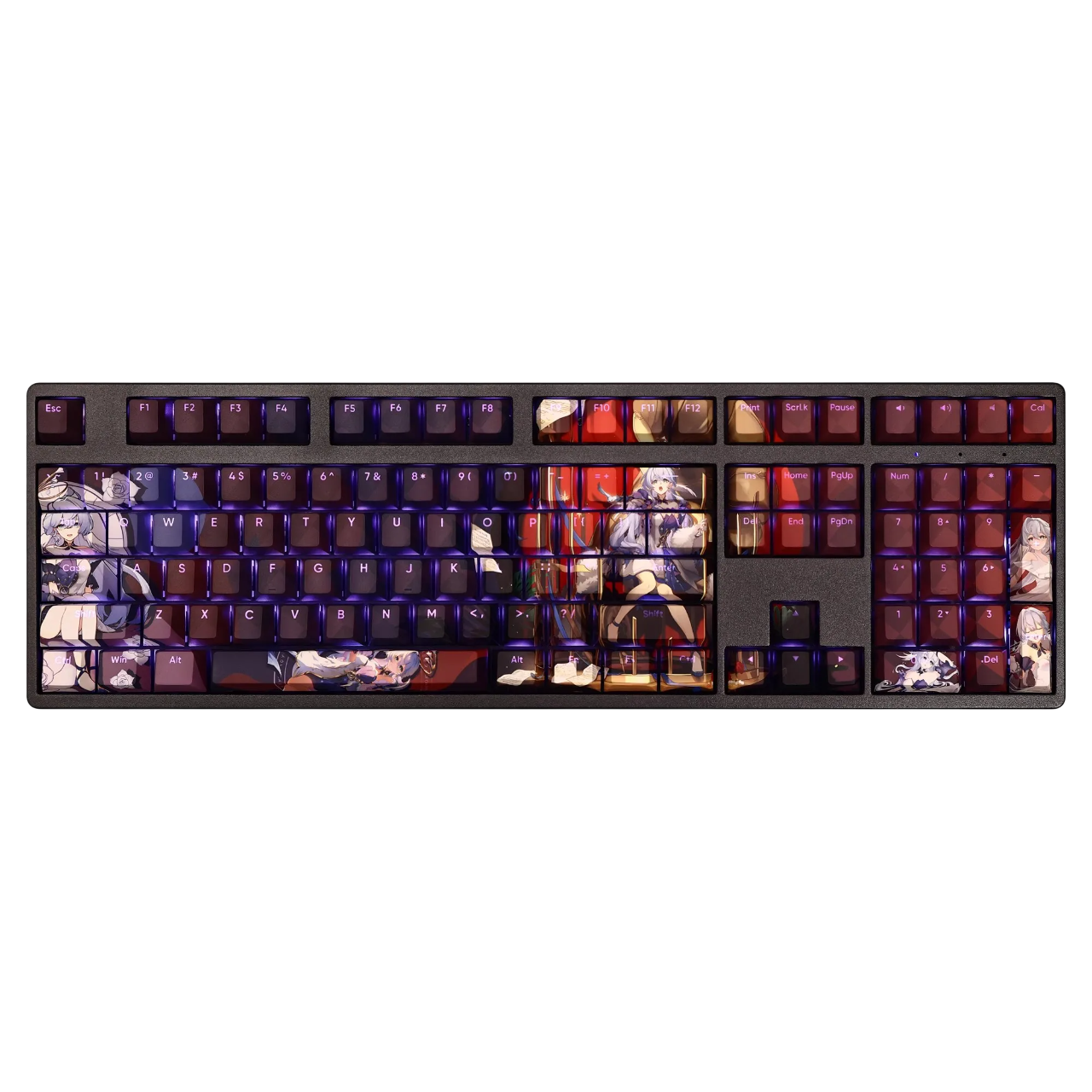 Honkai: Robin Backlit Keycap Set