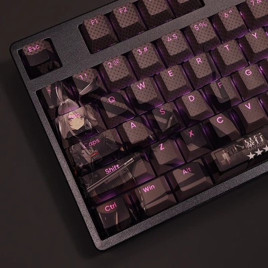 Arknights: Savage Backlit Keycap Set