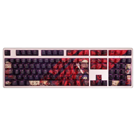 Fate: Mysterious Heroine X Backlit Keycap Set