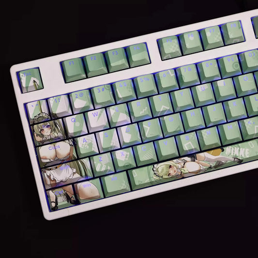 Nikke: Soda Backlit Keycap Set