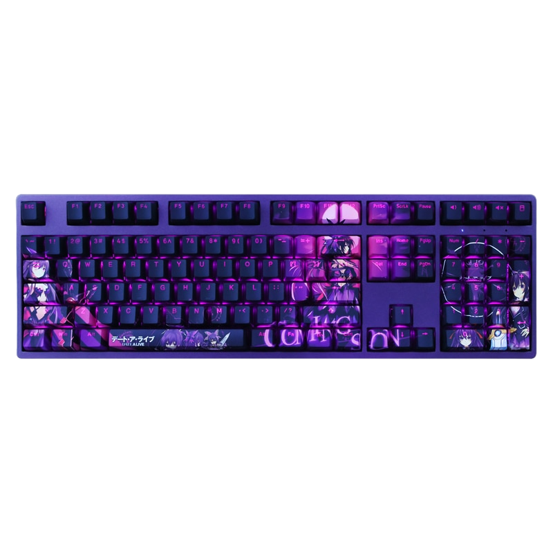 Date A Live: Tohka Yatogami Backlit Keycap Set