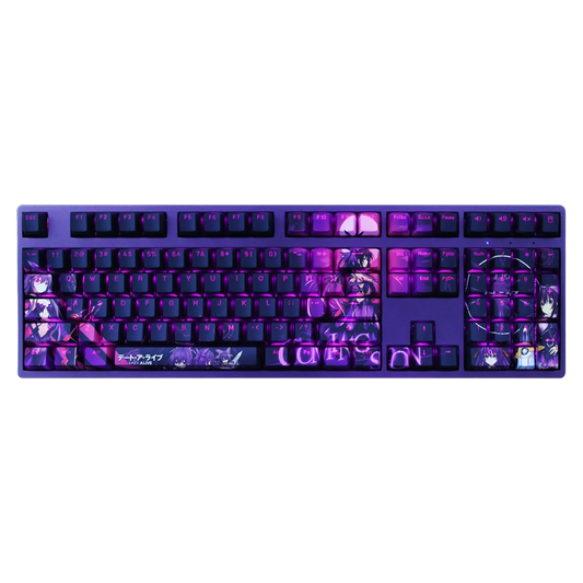 Date A Live: Tohka Yatogami Backlit Keycap Set