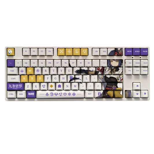 Genshin Impact: Kujou Sara OEM Keycap Set