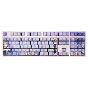 Blue Archive: Yuyuzuki Ako Backlit Keycap Set