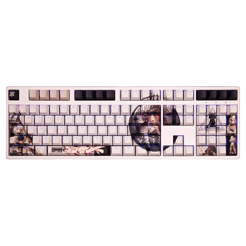 Arknights: Mudrock Backlit Keycap Set