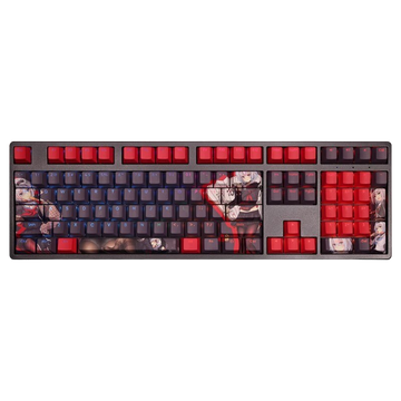 The Ryuo's Work Is Never Done!: Ginko Sora Backlit Keycap Set