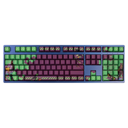 Evangelion: Unit-01 Backlit Keycap Set