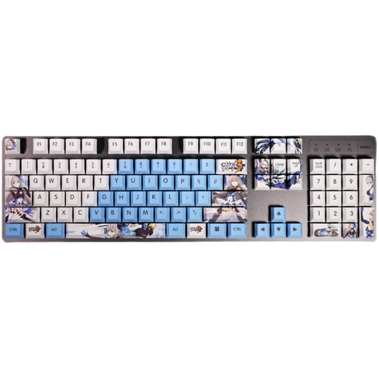 Honkai: Herrscher Keycap Set